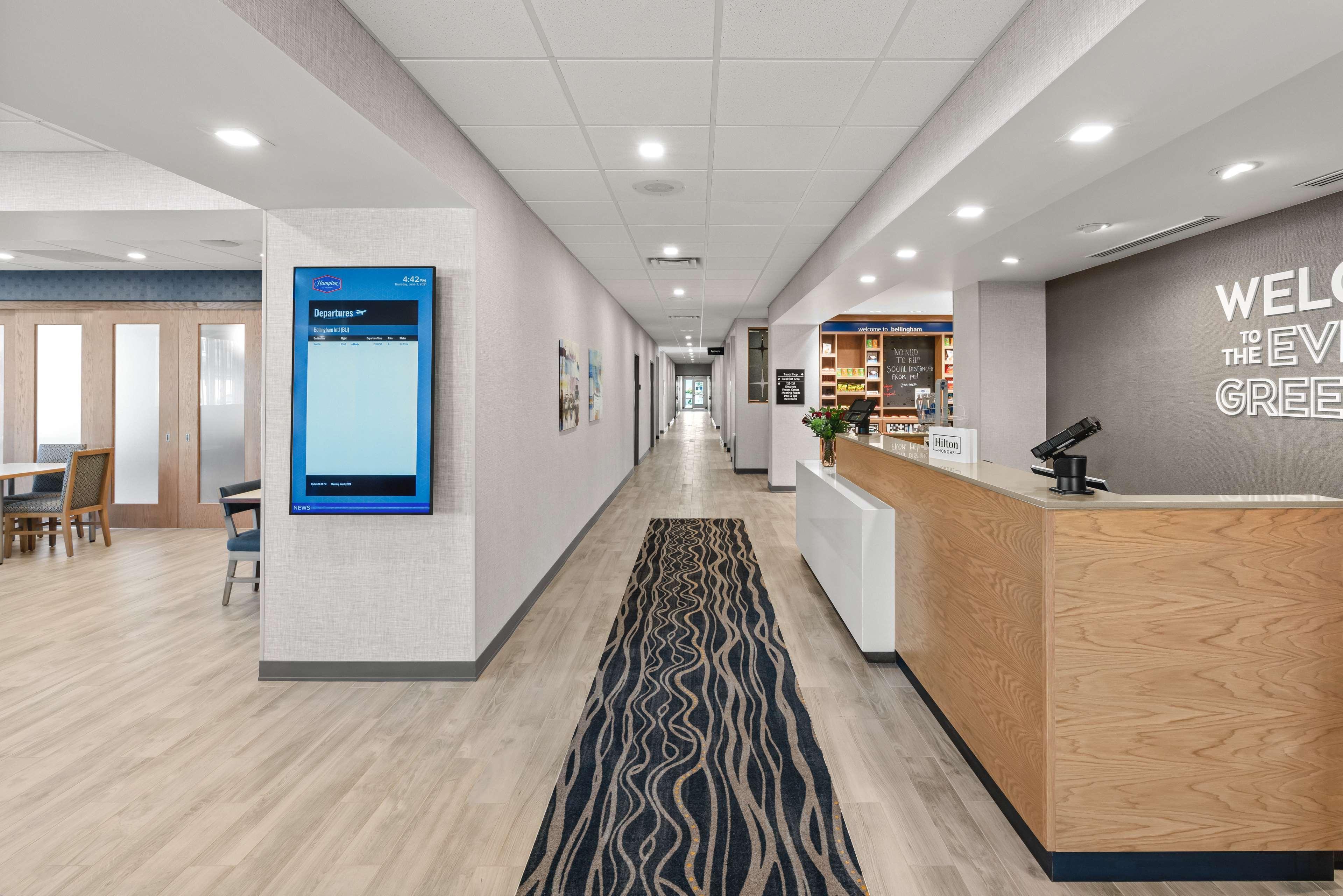 Hampton Inn Bellingham Airport, Wa Exteriör bild