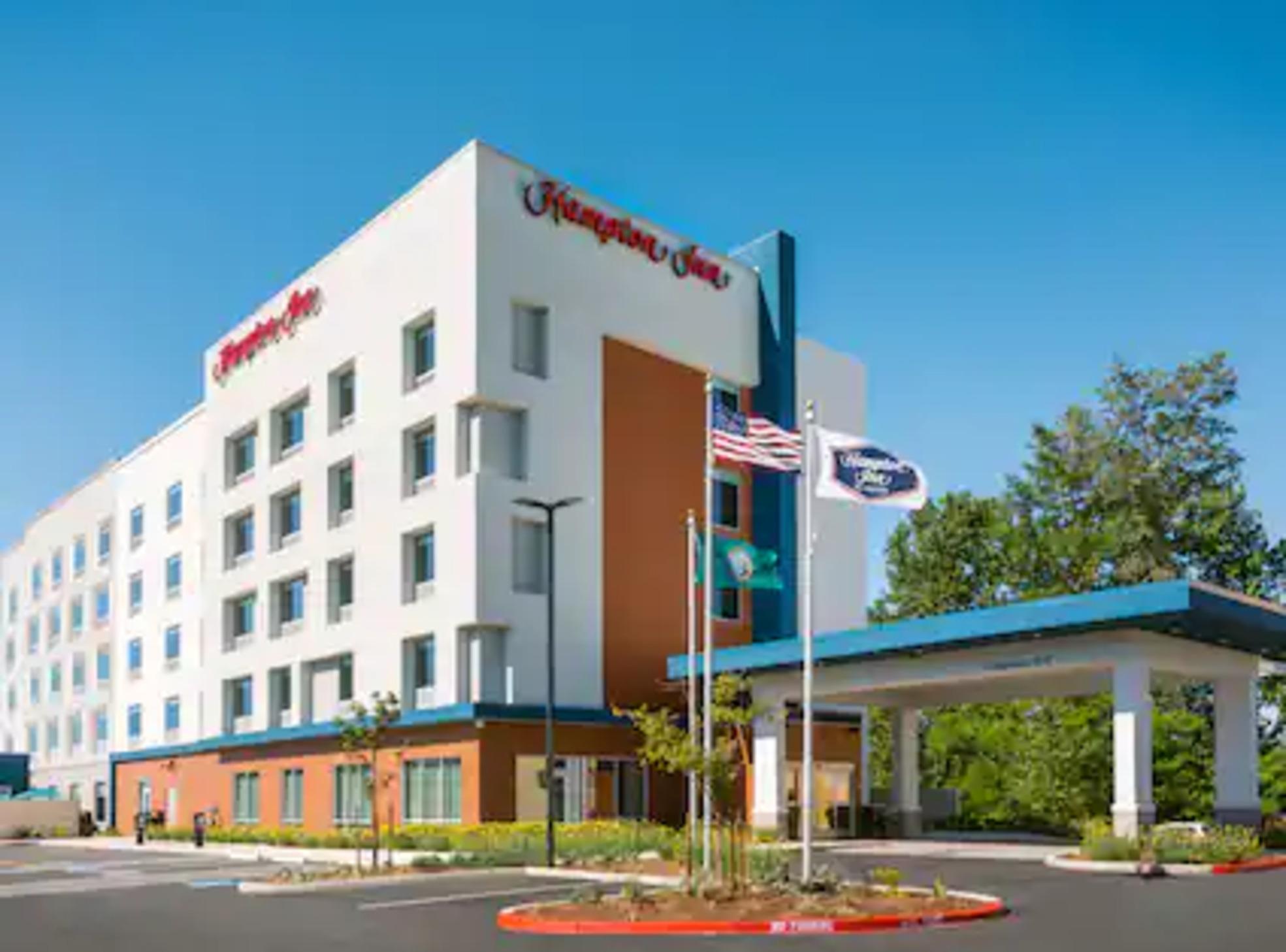 Hampton Inn Bellingham Airport, Wa Exteriör bild