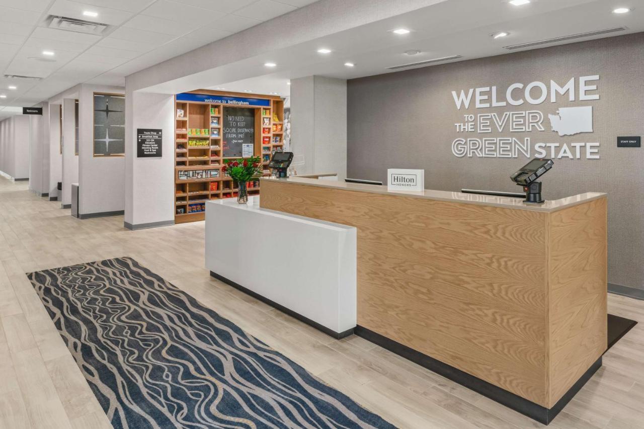 Hampton Inn Bellingham Airport, Wa Exteriör bild