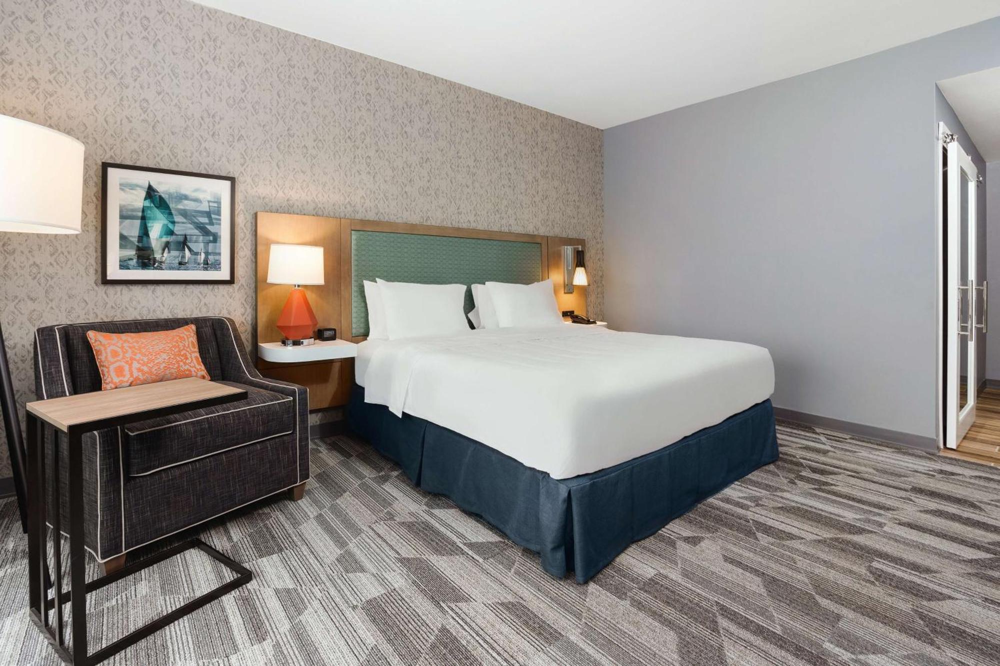 Hampton Inn Bellingham Airport, Wa Exteriör bild